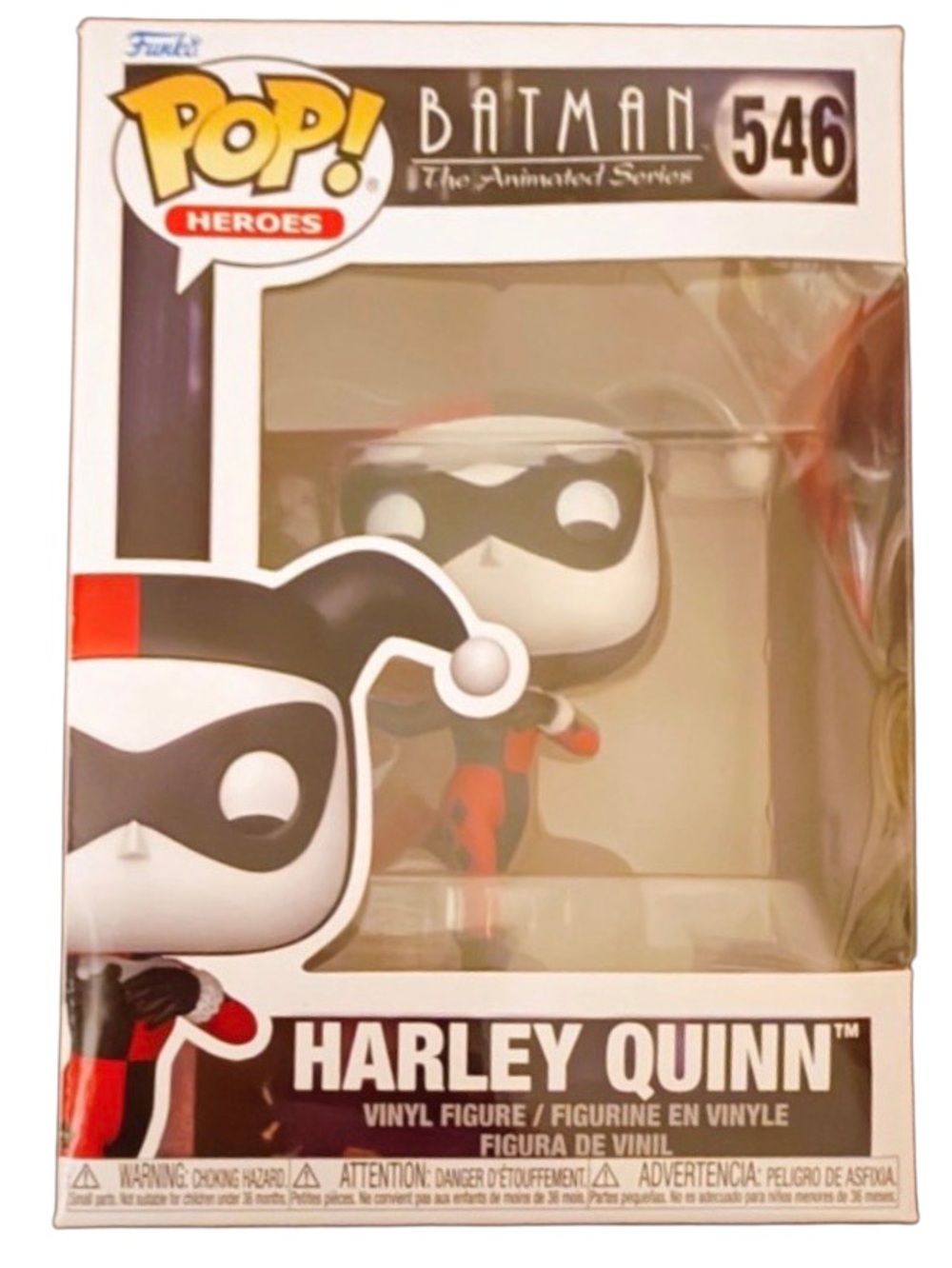 Funko Pop! Batman: The Animated Series Harley Quinn Vinyl Figure #546